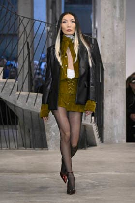 Défilé Winsanto Collection Prêt à Porter Automne Hiver 2026 2027 lors de la Fashion Week de Paris, le 3 mars 2026 Weinsanto Fashion Show Ready to Wear Fall Winter 2026 2027 Collection, during Paris Fashion Week, on March 3rd, 2026 Paris France  Copyright: xAgencex xBestimagexAgencex xBestimagex