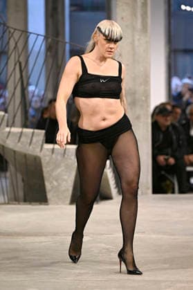 Défilé Winsanto Collection Prêt à Porter Automne Hiver 2026 2027 lors de la Fashion Week de Paris, le 3 mars 2026 Weinsanto Fashion Show Ready to Wear Fall Winter 2026 2027 Collection, during Paris Fashion Week, on March 3rd, 2026 Paris France  Copyright: xAgencex xBestimagexAgencex xBestimagex