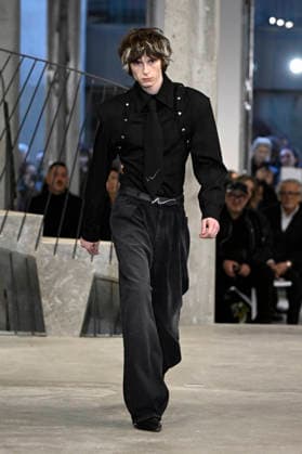 Défilé Winsanto Collection Prêt à Porter Automne Hiver 2026 2027 lors de la Fashion Week de Paris, le 3 mars 2026 Weinsanto Fashion Show Ready to Wear Fall Winter 2026 2027 Collection, during Paris Fashion Week, on March 3rd, 2026 Paris France  Copyright: xAgencex xBestimagexAgencex xBestimagex