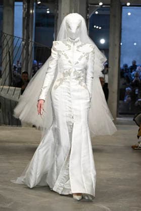 Défilé Winsanto Collection Prêt à Porter Automne Hiver 2026 2027 lors de la Fashion Week de Paris, le 3 mars 2026 Weinsanto Fashion Show Ready to Wear Fall Winter 2026 2027 Collection, during Paris Fashion Week, on March 3rd, 2026 Paris France  Copyright: xAgencex xBestimagexAgencex xBestimagex