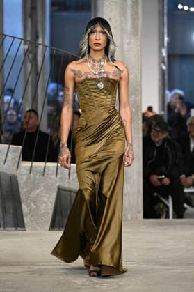 Défilé Winsanto Collection Prêt à Porter Automne Hiver 2026 2027 lors de la Fashion Week de Paris, le 3 mars 2026 Weinsanto Fashion Show Ready to Wear Fall Winter 2026 2027 Collection, during Paris Fashion Week, on March 3rd, 2026 Paris France  Copyright: xAgencex xBestimagexAgencex xBestimagex