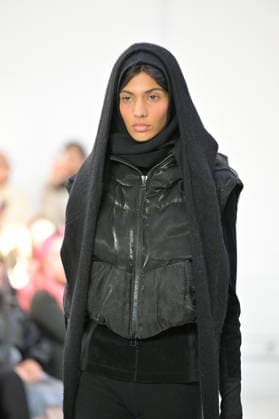 PFW - Demoo Runway A model walks the runway during the Démoo Womenswear Fall Winter 2026-2027 show as part of Paris Fashion Week on March 03, 2026 in Paris, France. Photo by Jana Call me J ABACAPRESS.COM Paris Ile de France France  Copyright: xJanaxCallxmexJ ABACAx