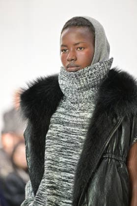 PFW - Demoo Runway A model walks the runway during the Démoo Womenswear Fall Winter 2026-2027 show as part of Paris Fashion Week on March 03, 2026 in Paris, France. Photo by Jana Call me J ABACAPRESS.COM Paris Ile de France France  Copyright: xJanaxCallxmexJ ABACAx