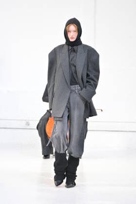 PFW - Demoo Runway A model walks the runway during the Démoo Womenswear Fall Winter 2026-2027 show as part of Paris Fashion Week on March 03, 2026 in Paris, France. Photo by Jana Call me J ABACAPRESS.COM Paris Ile de France France  Copyright: xJanaxCallxmexJ ABACAx