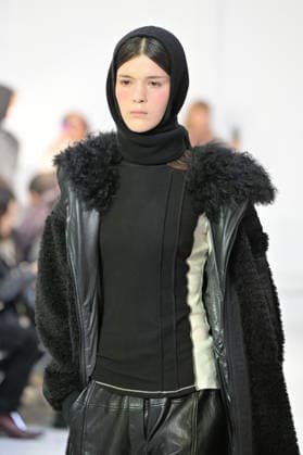 PFW - Demoo Runway A model walks the runway during the Démoo Womenswear Fall Winter 2026-2027 show as part of Paris Fashion Week on March 03, 2026 in Paris, France. Photo by Jana Call me J ABACAPRESS.COM Paris Ile de France France  Copyright: xJanaxCallxmexJ ABACAx