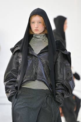 PFW - Demoo Runway A model walks the runway during the Démoo Womenswear Fall Winter 2026-2027 show as part of Paris Fashion Week on March 03, 2026 in Paris, France. Photo by Jana Call me J ABACAPRESS.COM Paris Ile de France France  Copyright: xJanaxCallxmexJ ABACAx