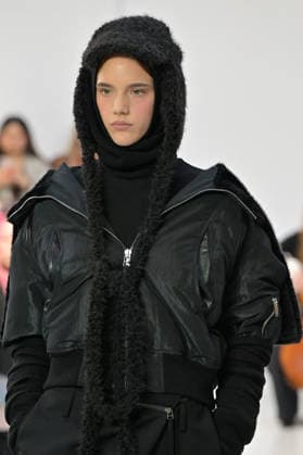 PFW - Demoo Runway A model walks the runway during the Démoo Womenswear Fall Winter 2026-2027 show as part of Paris Fashion Week on March 03, 2026 in Paris, France. Photo by Jana Call me J ABACAPRESS.COM Paris Ile de France France  Copyright: xJanaxCallxmexJ ABACAx