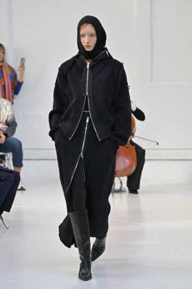 PFW - Demoo Runway A model walks the runway during the Démoo Womenswear Fall Winter 2026-2027 show as part of Paris Fashion Week on March 03, 2026 in Paris, France. Photo by Jana Call me J ABACAPRESS.COM Paris Ile de France France  Copyright: xJanaxCallxmexJ ABACAx