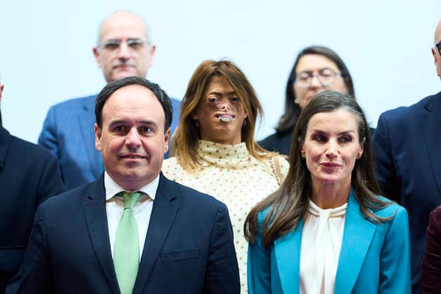 03-03-2026 Plana Queen Letizia at the event to mark World Day for Rare Diseases, at the Palacio de Congresos de Castellon, in Castellon de la Plana, Valencian Community. No Spain Â  Copyright: xPPEx