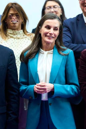 03-03-2026 Plana Queen Letizia at the event to mark World Day for Rare Diseases, at the Palacio de Congresos de Castellon, in Castellon de la Plana, Valencian Community. No Spain Â  Copyright: xPPEx