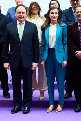 03-03-2026 Plana Queen Letizia at the event to mark World Day for Rare Diseases, at the Palacio de Congresos de Castellon, in Castellon de la Plana, Valencian Community. No Spain Â  Copyright: xPPEx