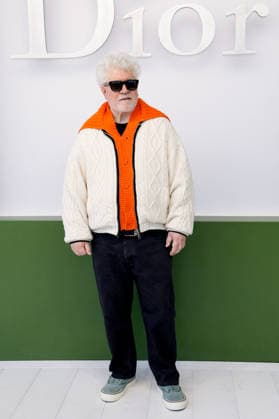 Pedro Almodóvar at the photocall of Christian Dior Women Ready to Wear Fall Winter 2026 2027 Collection fashion show during Paris Fashion Week PFW at Jardin des Tuileries, in Paris, France, on March 3rd, 2026 Olivier Borde Bestimage Photocall of Christian Dior Women Ready to Wear Fall Winter 2026 2027 Collection fashion show, during Paris Fashion Week at Jardin des Tuileries, in Paris, France, on March 3rd, 2026 Paris France  Copyright: xOLIVIERxBORDEx xBESTIMAGExOLIVIERxBORDEx xBESTIMAGEx