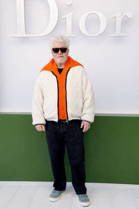 Pedro Almodóvar at the photocall of Christian Dior Women Ready to Wear Fall Winter 2026 2027 Collection fashion show during Paris Fashion Week PFW at Jardin des Tuileries, in Paris, France, on March 3rd, 2026 Olivier Borde Bestimage Photocall of Christian Dior Women Ready to Wear Fall Winter 2026 2027 Collection fashion show, during Paris Fashion Week at Jardin des Tuileries, in Paris, France, on March 3rd, 2026 Paris France  Copyright: xOLIVIERxBORDEx xBESTIMAGExOLIVIERxBORDEx xBESTIMAGEx