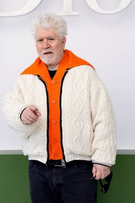 Pedro Almodóvar at the photocall of Christian Dior Women Ready to Wear Fall Winter 2026 2027 Collection fashion show during Paris Fashion Week PFW at Jardin des Tuileries, in Paris, France, on March 3rd, 2026 Olivier Borde Bestimage Photocall of Christian Dior Women Ready to Wear Fall Winter 2026 2027 Collection fashion show, during Paris Fashion Week at Jardin des Tuileries, in Paris, France, on March 3rd, 2026 Paris France  Copyright: xOLIVIERxBORDEx xBESTIMAGExOLIVIERxBORDEx xBESTIMAGEx