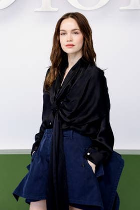Emilia Schüle at the photocall of Christian Dior Women Ready to Wear Fall Winter 2026 2027 Collection fashion show during Paris Fashion Week PFW at Jardin des Tuileries, in Paris, France, on March 3rd, 2026 Olivier Borde Bestimage Photocall of Christian Dior Women Ready to Wear Fall Winter 2026 2027 Collection fashion show, during Paris Fashion Week at Jardin des Tuileries, in Paris, France, on March 3rd, 2026 Paris France  Copyright: xOLIVIERxBORDEx xBESTIMAGExOLIVIERxBORDEx xBESTIMAGEx