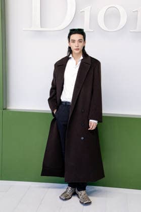 Hyunjin au photocall du défilé Christian Dior Collection Femme Prêt à Porter Automne Hiver 2026 2027 lors de la Fashion Week de Paris PFW au Jardin des Tuileries, à Paris, France, le 3 mars 2026 Olivier Borde Bestimage Photocall of Christian Dior Women Ready to Wear Fall Winter 2026 2027 Collection fashion show, during Paris Fashion Week at Jardin des Tuileries, in Paris, France, on March 3rd, 2026 Paris France  Copyright: xOLIVIERxBORDEx xBESTIMAGExOLIVIERxBORDEx xBESTIMAGEx