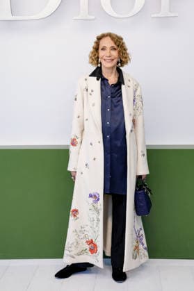 Marisa Berenson at the photocall of Christian Dior Women Ready to Wear Fall Winter 2026 2027 Collection fashion show, during Paris Fashion Week PFW at Jardin des Tuileries, in Paris, France, on March 3rd, 2026 Olivier Borde Bestimage Photocall of Christian Dior Women Ready to Wear Fall Winter 2026 2027 Collection fashion show, during Paris Fashion Week at Jardin des Tuileries, in Paris, France, on March 3rd, 2026 Paris France Copyright: xOLIVIERxBORDEx xBESTIMAGExOLIVIERxBORDEx xBESTIMAGEx