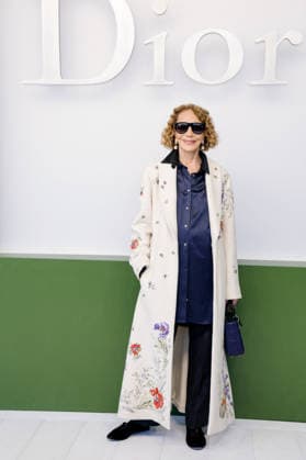 Marisa Berenson at the photocall of Christian Dior Women Ready to Wear Fall Winter 2026 2027 Collection fashion show, during Paris Fashion Week PFW at Jardin des Tuileries, in Paris, France, on March 3rd, 2026 Olivier Borde Bestimage Photocall of Christian Dior Women Ready to Wear Fall Winter 2026 2027 Collection fashion show, during Paris Fashion Week at Jardin des Tuileries, in Paris, France, on March 3rd, 2026 Paris France Copyright: xOLIVIERxBORDEx xBESTIMAGExOLIVIERxBORDEx xBESTIMAGEx