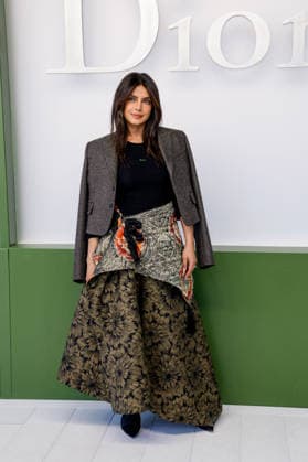 Priyanka Chopra Jonas at the photocall of Christian Dior Women Ready to Wear Fall Winter 2026 2027 Collection fashion show during Paris Fashion Week PFW at Jardin des Tuileries, in Paris, France, on March 3rd, 2026 Olivier Borde Bestimage Photocall of Christian Dior Women Ready to Wear Fall Winter 2026 2027 Collection fashion show, during Paris Fashion Week at Jardin des Tuileries, in Paris, France, on March 3rd, 2026 Paris France  Copyright: xOLIVIERxBORDEx xBESTIMAGExOLIVIERxBORDEx xBESTIMAGEx
