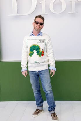 Macaulay Culkin at the photocall of Christian Dior Women Ready to Wear Fall Winter 2026 2027 Collection fashion show during Paris Fashion Week PFW at Jardin des Tuileries, in Paris, France, on March 3rd, 2026 Olivier Borde Bestimage Photocall of Christian Dior Women Ready to Wear Fall Winter 2026 2027 Collection fashion show, during Paris Fashion Week at Jardin des Tuileries, in Paris, France, on March 3rd, 2026 Paris France  Copyright: xOLIVIERxBORDEx xBESTIMAGExOLIVIERxBORDEx xBESTIMAGEx