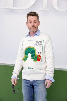 Macaulay Culkin at the photocall of Christian Dior Women Ready to Wear Fall Winter 2026 2027 Collection fashion show during Paris Fashion Week PFW at Jardin des Tuileries, in Paris, France, on March 3rd, 2026 Olivier Borde Bestimage Photocall of Christian Dior Women Ready to Wear Fall Winter 2026 2027 Collection fashion show, during Paris Fashion Week at Jardin des Tuileries, in Paris, France, on March 3rd, 2026 Paris France  Copyright: xOLIVIERxBORDEx xBESTIMAGExOLIVIERxBORDEx xBESTIMAGEx