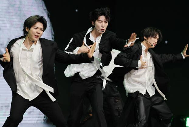 S. Korean boy group Big Ocean S. Korean boy group Big Ocean South Korean boy group Big Ocean performs during a showcase for the group s third mini album The Greatest Battle in Seoul on March 3, 2026. (Yonhap) 2026-03-03 21:39:50 < 1980-2026 YONHAPNEWS AGENCY. .> ¼­¿ïÆ¯º°½Ã EDITORIAL USE ONLY  Copyright: xx PYH2026030321540034400 YonhapxNewsx yonphotos250147