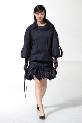 PFW - Maitrepierre Runway A model walks the runway during the Maitrepierre Womenswear Fall Winter 2026-2027 show as part of Paris Fashion Week on March 3, 2026 in Paris, France. Photo by Alain Gil Gonzalez ABACAPRESS.COM Paris France  Copyright: xGonzalezxAlain-Gil ABACAx