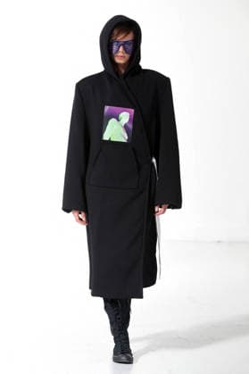 PFW - Maitrepierre Runway A model walks the runway during the Maitrepierre Womenswear Fall Winter 2026-2027 show as part of Paris Fashion Week on March 3, 2026 in Paris, France. Photo by Alain Gil Gonzalez ABACAPRESS.COM Paris France  Copyright: xGonzalezxAlain-Gil ABACAx