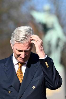King Philippe visited the non-profit organization DIOGENES BRUSSELS, BELGIUM - MARCH 03 : King Philippe visited the non-profit organization DIOGENES, a service that helps the homeless and aims to reconnect people living on the streets with the rest of society. The King met with homeless individuals and learned about the organization s operations. He then chaired a roundtable discussion with DIOGENES staff, representatives from various partner organizations, and experts in the fields of homelessness and poverty on March 3, 2026 in Brussels, Belgium, 03 03 2026 Brussels Belgium  Copyright: xDidierxLebrunx