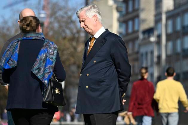 King Philippe visited the non-profit organization DIOGENES BRUSSELS, BELGIUM - MARCH 03 : King Philippe visited the non-profit organization DIOGENES, a service that helps the homeless and aims to reconnect people living on the streets with the rest of society. The King met with homeless individuals and learned about the organization s operations. He then chaired a roundtable discussion with DIOGENES staff, representatives from various partner organizations, and experts in the fields of homelessness and poverty on March 3, 2026 in Brussels, Belgium, 03 03 2026 Brussels Belgium  Copyright: xDidierxLebrunx