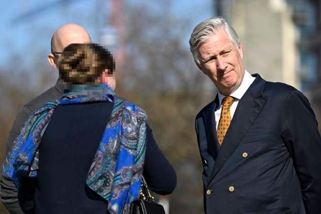 King Philippe visited the non-profit organization DIOGENES BRUSSELS, BELGIUM - MARCH 03 : King Philippe visited the non-profit organization DIOGENES, a service that helps the homeless and aims to reconnect people living on the streets with the rest of society. The King met with homeless individuals and learned about the organization s operations. He then chaired a roundtable discussion with DIOGENES staff, representatives from various partner organizations, and experts in the fields of homelessness and poverty on March 3, 2026 in Brussels, Belgium, 03 03 2026 Brussels Belgium  Copyright: xDidierxLebrunx