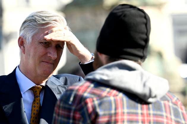 King Philippe visited the non-profit organization DIOGENES BRUSSELS, BELGIUM - MARCH 03 : King Philippe visited the non-profit organization DIOGENES, a service that helps the homeless and aims to reconnect people living on the streets with the rest of society. The King met with homeless individuals and learned about the organization s operations. He then chaired a roundtable discussion with DIOGENES staff, representatives from various partner organizations, and experts in the fields of homelessness and poverty on March 3, 2026 in Brussels, Belgium, 03 03 2026 Brussels Belgium  Copyright: xDidierxLebrunx