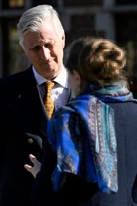 King Philippe visited the non-profit organization DIOGENES BRUSSELS, BELGIUM - MARCH 03 : King Philippe visited the non-profit organization DIOGENES, a service that helps the homeless and aims to reconnect people living on the streets with the rest of society. The King met with homeless individuals and learned about the organization s operations. He then chaired a roundtable discussion with DIOGENES staff, representatives from various partner organizations, and experts in the fields of homelessness and poverty on March 3, 2026 in Brussels, Belgium, 03 03 2026 Brussels Belgium  Copyright: xDidierxLebrunx