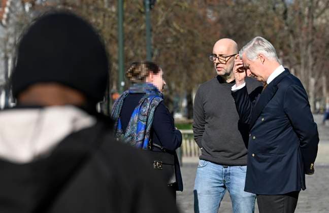 King Philippe visited the non-profit organization DIOGENES BRUSSELS, BELGIUM - MARCH 03 : King Philippe visited the non-profit organization DIOGENES, a service that helps the homeless and aims to reconnect people living on the streets with the rest of society. The King met with homeless individuals and learned about the organization s operations. He then chaired a roundtable discussion with DIOGENES staff, representatives from various partner organizations, and experts in the fields of homelessness and poverty on March 3, 2026 in Brussels, Belgium, 03 03 2026 Brussels Belgium  Copyright: xDidierxLebrunx