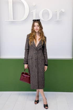 Ever Anderson au photocall du défilé Christian Dior Collection Femme Prêt à Porter Automne Hiver 2026 2027 lors de la Fashion Week de Paris PFW au Jardin des Tuileries, à Paris, France, le 3 mars 2026 Olivier Borde Bestimage Photocall of Christian Dior Women Ready to Wear Fall Winter 2026 2027 Collection fashion show, during Paris Fashion Week at Jardin des Tuileries, in Paris, France, on March 3rd, 2026  Copyright: xOLIVIERxBORDEx xBESTIMAGExOLIVIERxBORDEx xBESTIMAGEx