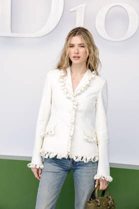 Zita D Hauteville au photocall du défilé Christian Dior Collection Femme Prêt à Porter Automne Hiver 2026 2027 lors de la Fashion Week de Paris PFW au Jardin des Tuileries, à Paris, France, le 3 mars 2026 Olivier Borde Bestimage Photocall of Christian Dior Women Ready to Wear Fall Winter 2026 2027 Collection fashion show, during Paris Fashion Week at Jardin des Tuileries, in Paris, France, on March 3rd, 2026  Copyright: xOLIVIERxBORDEx xBESTIMAGExOLIVIERxBORDEx xBESTIMAGEx