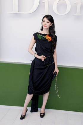 Wang Churan at the photocall of Christian Dior Women Ready to Wear Fall Winter 2026 2027 Collection fashion show, during Paris Fashion Week PFW at Jardin des Tuileries, in Paris, France, on March 3rd, 2026 Olivier Borde Bestimage Photocall of Christian Dior Women Ready to Wear Fall Winter 2026 2027 Collection fashion show, during Paris Fashion Week at Jardin des Tuileries, in Paris, France, on March 3rd, 2026 Paris France Copyright: xOLIVIERxBORDEx xBESTIMAGExOLIVIERxBORDEx xBESTIMAGEx