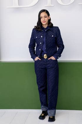 Nadia Melliti at the photocall of Christian Dior Women Ready to Wear Fall Winter 2026 2027 Collection fashion show, during Paris Fashion Week at Jardin des Tuileries, in Paris, France, on March 3rd, 2026 Olivier Borde Bestimage Photocall of Christian Dior Women Ready to Wear Fall Winter 2026 2027 Collection fashion show, during Paris Fashion Week at Jardin des Tuileries, in Paris, France, on March 3rd, 2026 Paris France Copyright: xOLIVIERxBORDEx xBESTIMAGExOLIVIERxBORDEx xBESTIMAGEx