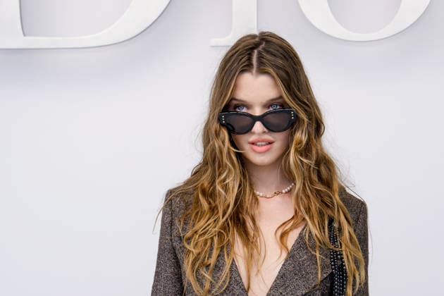 Ever Anderson au photocall du défilé Christian Dior Collection Femme Prêt à Porter Automne Hiver 2026 2027 lors de la Fashion Week de Paris PFW au Jardin des Tuileries, à Paris, France, le 3 mars 2026 Olivier Borde Bestimage Photocall of Christian Dior Women Ready to Wear Fall Winter 2026 2027 Collection fashion show, during Paris Fashion Week at Jardin des Tuileries, in Paris, France, on March 3rd, 2026  Copyright: xOLIVIERxBORDEx xBESTIMAGExOLIVIERxBORDEx xBESTIMAGEx
