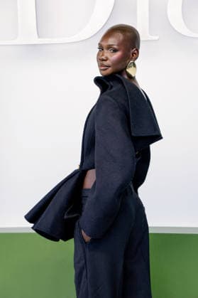Adot Gak au photocall du défilé Christian Dior Collection Femme Prêt à Porter Automne Hiver 2026 2027 lors de la Fashion Week de Paris PFW au Jardin des Tuileries, à Paris, France, le 3 mars 2026 Olivier Borde Bestimage Photocall of Christian Dior Women Ready to Wear Fall Winter 2026 2027 Collection fashion show, during Paris Fashion Week at Jardin des Tuileries, in Paris, France, on March 3rd, 2026  Copyright: xOLIVIERxBORDEx xBESTIMAGExOLIVIERxBORDEx xBESTIMAGEx