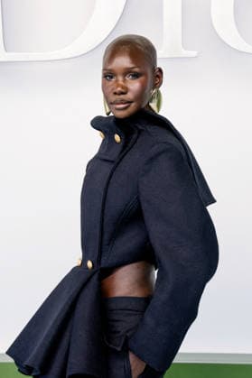 Adot Gak au photocall du défilé Christian Dior Collection Femme Prêt à Porter Automne Hiver 2026 2027 lors de la Fashion Week de Paris PFW au Jardin des Tuileries, à Paris, France, le 3 mars 2026 Olivier Borde Bestimage Photocall of Christian Dior Women Ready to Wear Fall Winter 2026 2027 Collection fashion show, during Paris Fashion Week at Jardin des Tuileries, in Paris, France, on March 3rd, 2026  Copyright: xOLIVIERxBORDEx xBESTIMAGExOLIVIERxBORDEx xBESTIMAGEx