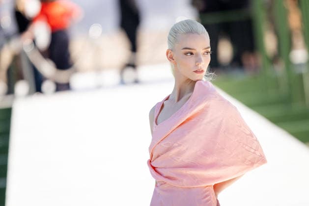 PFW - Dior Front Row Anya Taylor-Joy at the Dior fashion show as part of Paris Fashion Week Fall 2026 on March 3, 2026 in Paris, France. Photo by Alexis Jumeau ABACAPRESS.COM Paris France  Copyright: xJumeauxAlexis ABACAx