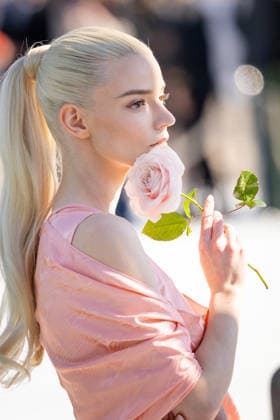 PFW - Dior Front Row Anya Taylor-Joy at the Dior fashion show as part of Paris Fashion Week Fall 2026 on March 3, 2026 in Paris, France. Photo by Alexis Jumeau ABACAPRESS.COM Paris France  Copyright: xJumeauxAlexis ABACAx