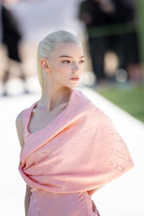 PFW - Dior Front Row Anya Taylor-Joy at the Dior fashion show as part of Paris Fashion Week Fall 2026 on March 3, 2026 in Paris, France. Photo by Alexis Jumeau ABACAPRESS.COM Paris France  Copyright: xJumeauxAlexis ABACAx