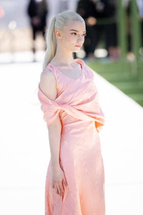 PFW - Dior Front Row Anya Taylor-Joy at the Dior fashion show as part of Paris Fashion Week Fall 2026 on March 3, 2026 in Paris, France. Photo by Alexis Jumeau ABACAPRESS.COM Paris France  Copyright: xJumeauxAlexis ABACAx