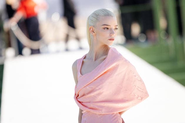 PFW - Dior Front Row Anya Taylor-Joy at the Dior fashion show as part of Paris Fashion Week Fall 2026 on March 3, 2026 in Paris, France. Photo by Alexis Jumeau ABACAPRESS.COM Paris France  Copyright: xJumeauxAlexis ABACAx