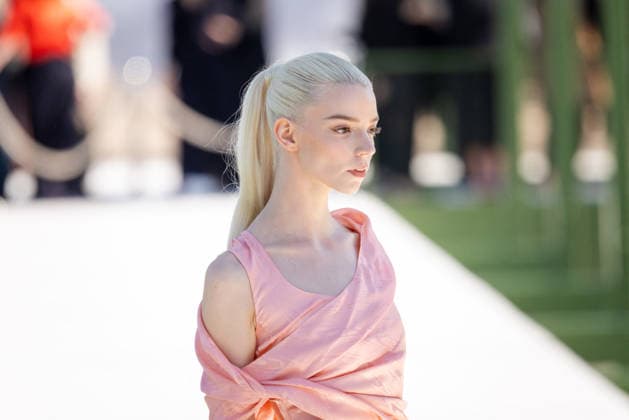 PFW - Dior Front Row Anya Taylor-Joy at the Dior fashion show as part of Paris Fashion Week Fall 2026 on March 3, 2026 in Paris, France. Photo by Alexis Jumeau ABACAPRESS.COM Paris France  Copyright: xJumeauxAlexis ABACAx