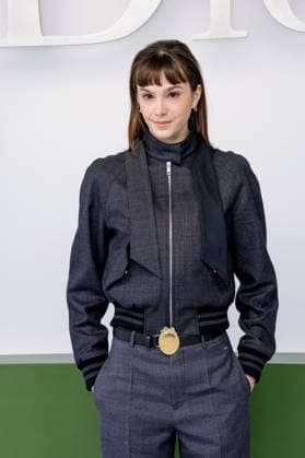 Clara Pacini at the photocall of Christian Dior Women Ready to Wear Fall Winter 2026 2027 Collection fashion show, during Paris Fashion Week PFW at Jardin des Tuileries, in Paris, France, on March 3rd, 2026 Olivier Borde Bestimage Photocall of Christian Dior Women Ready to Wear Fall Winter 2026 2027 Collection fashion show, during Paris Fashion Week at Jardin des Tuileries, in Paris, France, on March 3rd, 2026 Paris France Copyright: xOLIVIERxBORDEx xBESTIMAGExOLIVIERxBORDEx xBESTIMAGEx