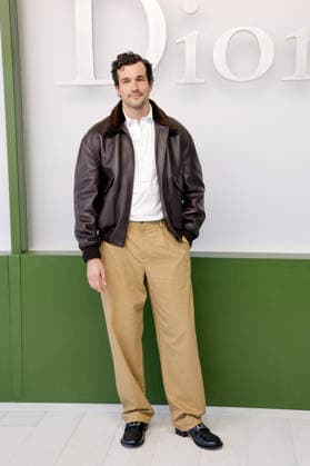 Paul Anthony Kelly at the photocall of Christian Dior Women Ready to Wear Fall Winter 2026 2027 Collection fashion show, during Paris Fashion Week PFW at Jardin des Tuileries, in Paris, France, on March 3rd, 2026 Olivier Borde Bestimage Photocall of Christian Dior Women Ready to Wear Fall Winter 2026 2027 Collection fashion show, during Paris Fashion Week at Jardin des Tuileries, in Paris, France, on March 3rd, 2026 Paris France Copyright: xOLIVIERxBORDEx xBESTIMAGExOLIVIERxBORDEx xBESTIMAGEx