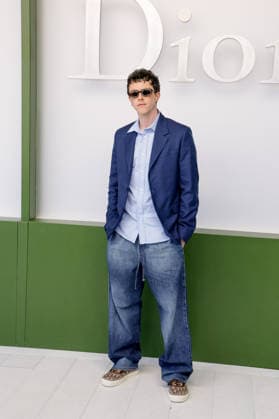 Finnegan Oldfield au photocall du défilé Christian Dior Collection Femme Prêt à Porter Automne Hiver 2026 2027 lors de la Fashion Week de Paris PFW au Jardin des Tuileries, à Paris, France, le 3 mars 2026 Olivier Borde Bestimage Photocall of Christian Dior Women Ready to Wear Fall Winter 2026 2027 Collection fashion show, during Paris Fashion Week at Jardin des Tuileries, in Paris, France, on March 3rd, 2026 Paris France  Copyright: xOLIVIERxBORDEx xBESTIMAGExOLIVIERxBORDEx xBESTIMAGEx